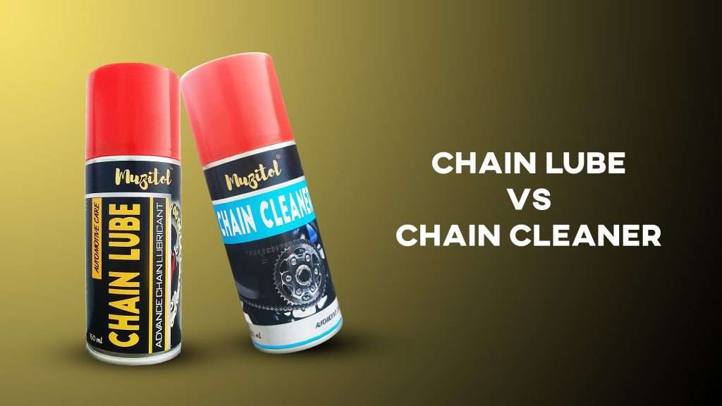 Bike Chain Lube vs Chain Cleaner – क्या अंतर है?