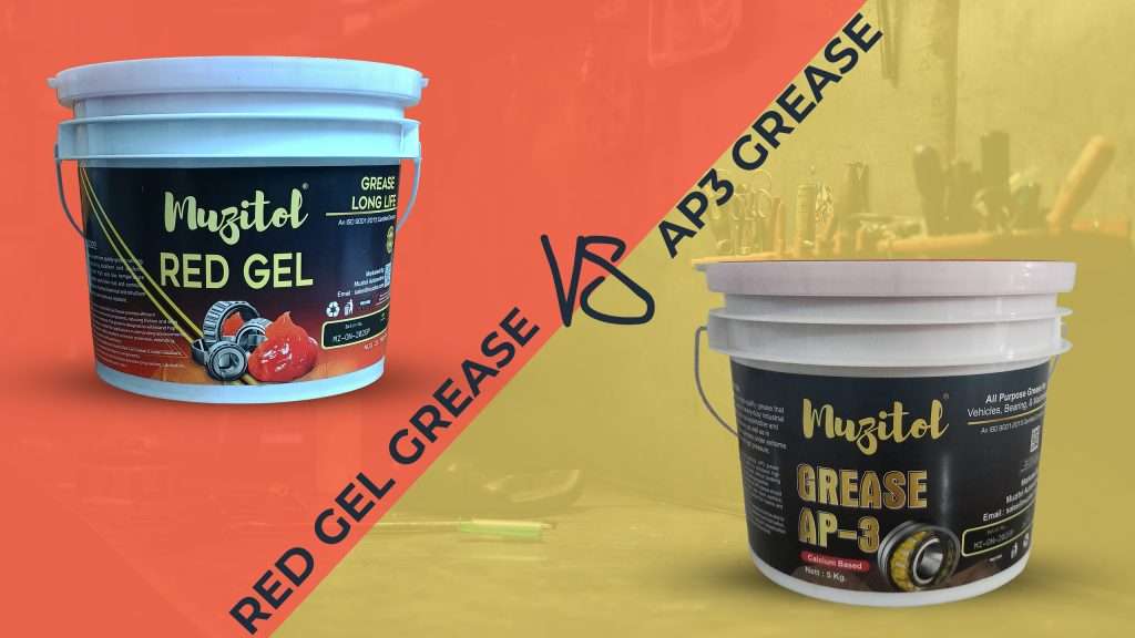 Red Gel Grease vs AP-3 Grease – क्या अंतर (difference) है?